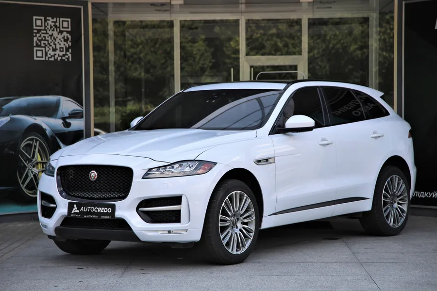 Продажа  Jaguar F-Pace, 2018р.